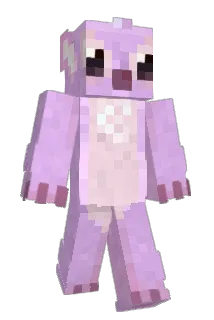 trql Minecraft avatar full body