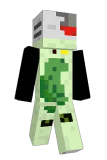 trrruck Minecraft avatar full body