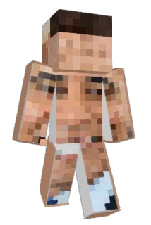 trubama Minecraft avatar full body