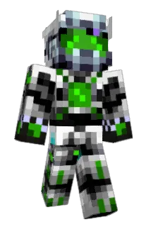 truckmath Minecraft avatar full body