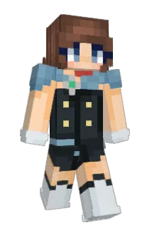 trucywright Minecraft avatar full body