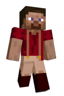 truddinho Minecraft avatar full body