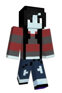 trudystar Minecraft avatar full body