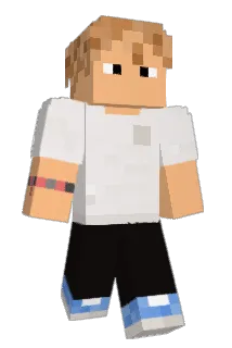 trueKrabbyPatty Minecraft avatar full body