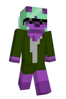 trueWitchwaits Minecraft avatar full body