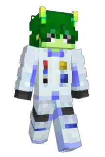 truebluejay Minecraft avatar full body
