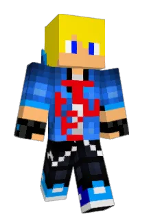 truebu Minecraft avatar full body