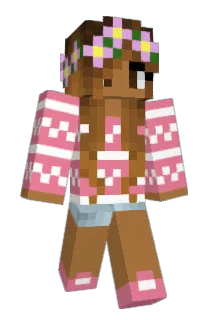 truechocolate Minecraft avatar full body