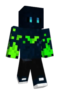 truedavid Minecraft avatar full body