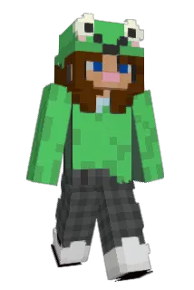 truediamond Minecraft avatar full body