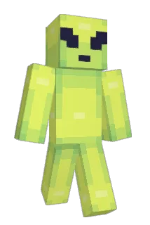 truefalafel Minecraft avatar full body