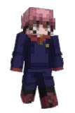 truefette Minecraft avatar full body