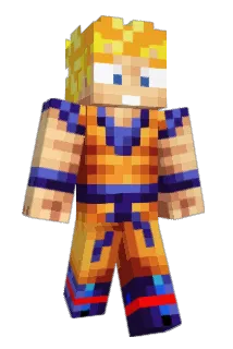 truefisher Minecraft avatar full body