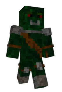 truegerich Minecraft avatar full body