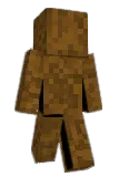 truegrey Minecraft avatar full body