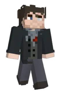 truelawcent Minecraft avatar full body