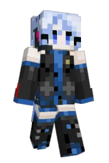 truelexblue Minecraft avatar full body