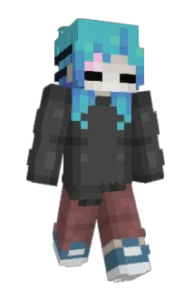 truemoza Minecraft avatar full body