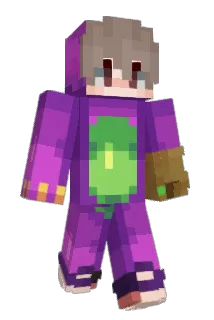 trueno3634 Minecraft avatar full body