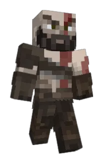 truerib Minecraft avatar full body
