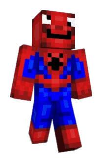 truespoder Minecraft avatar full body
