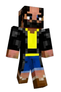 truevox Minecraft avatar full body