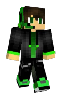 truff123 Minecraft avatar full body