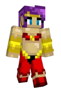 trulyhomestuck Minecraft avatar full body