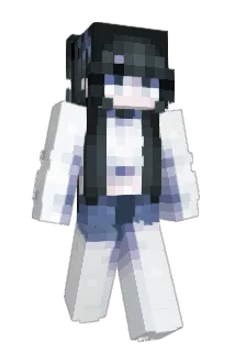 trulylore Minecraft avatar full body