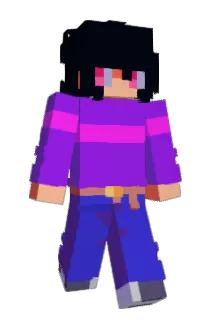 trulyunseen Minecraft avatar full body