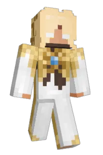 trulyxo Minecraft avatar full body