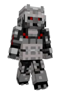 trummell Minecraft avatar full body