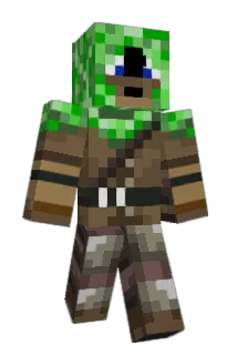 trunkmax77 Minecraft avatar full body