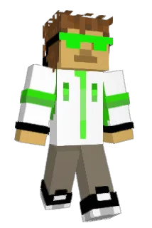 trusangamerYT Minecraft avatar full body