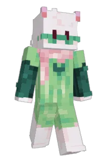 trusiaa Minecraft avatar full body