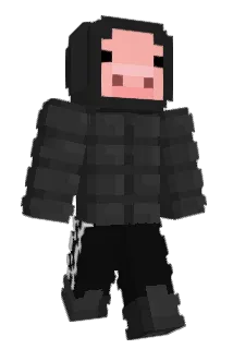 trussing_ Minecraft avatar full body