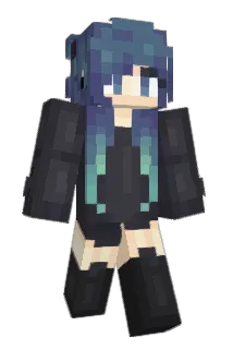 trustytomato Minecraft avatar full body
