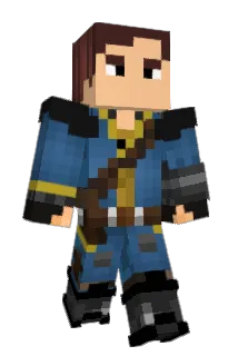 truunkux Minecraft avatar full body