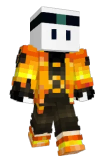 truvett Minecraft avatar full body