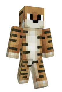 truwater Minecraft avatar full body