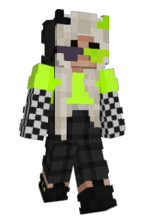 truwubiee Minecraft avatar full body