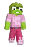 trvex Minecraft avatar full body