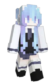 trxdr Minecraft avatar full body