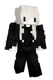 trxqedy Minecraft avatar full body