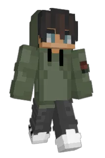 trxsh_ Minecraft avatar full body