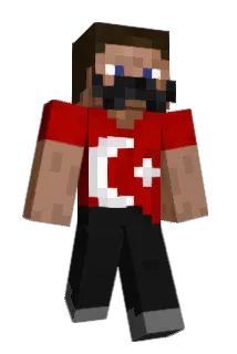 trxssard Minecraft avatar full body