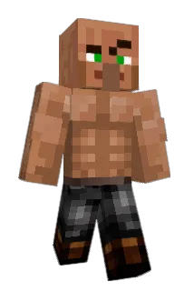 trxvis3 Minecraft avatar full body