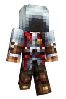 tryblood Minecraft avatar full body