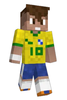 trycasse Minecraft avatar full body