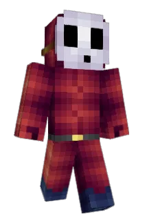 tryclover Minecraft avatar full body
